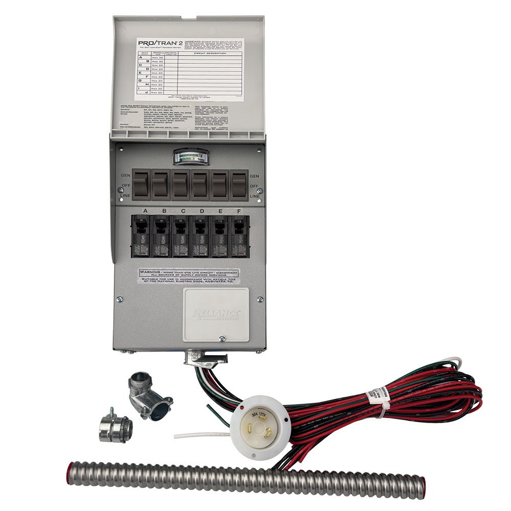 [Add-on] Jackery Manual Transfer Switch (120V 30A)