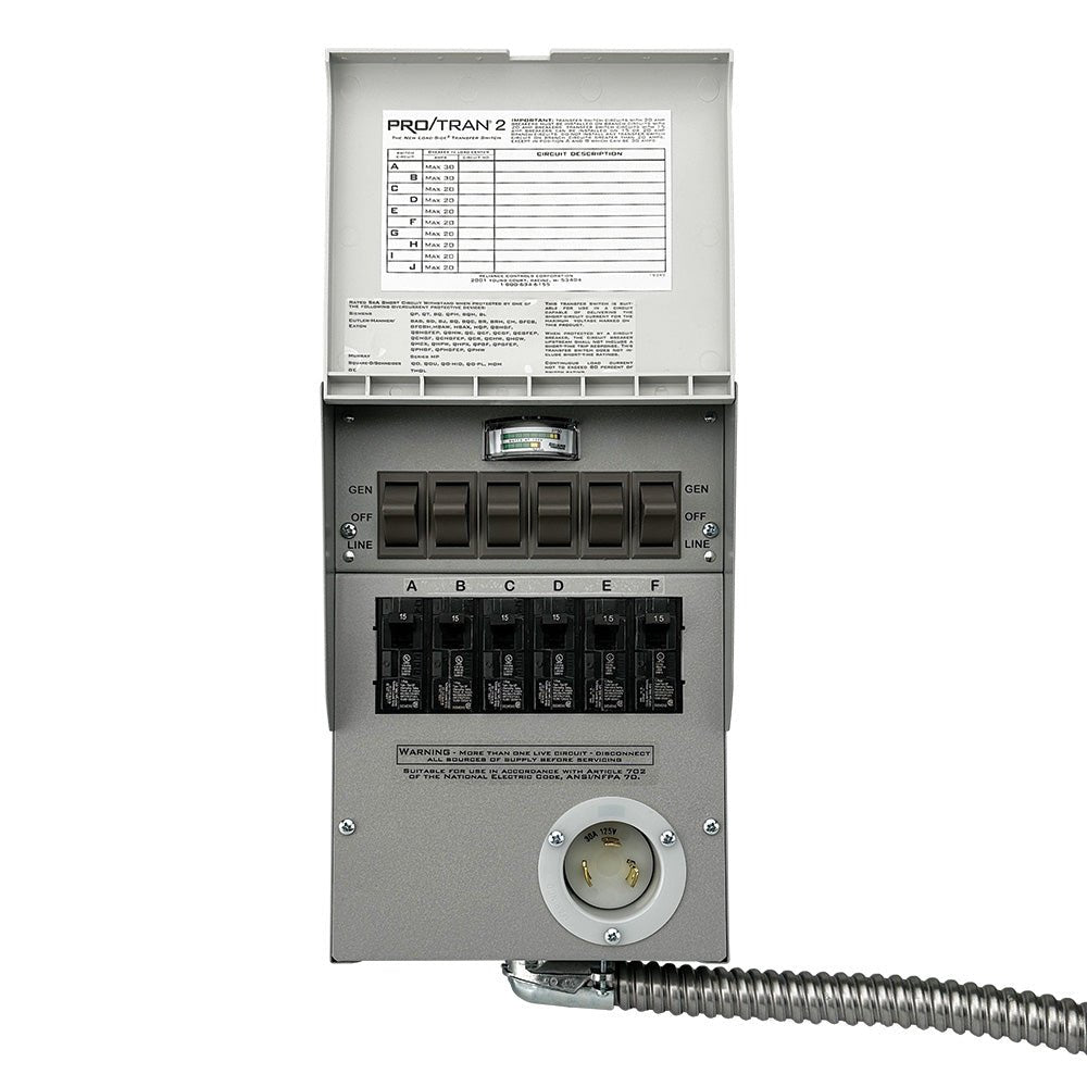[Add-on] Jackery Manual Transfer Switch (120V 30A)