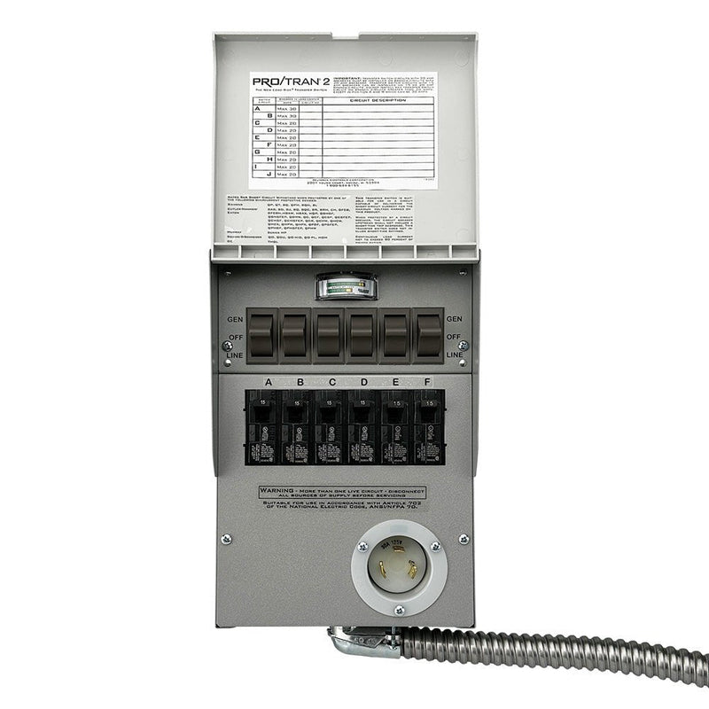 [Add-on] Jackery Manual Transfer Switch (120V 30A)