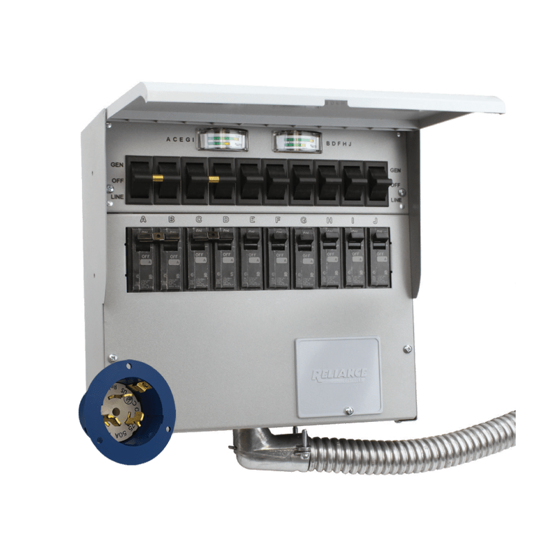 [Add-on] Jackery Manual Transfer Switch (240V 50A) for Explorer 5000 Plus