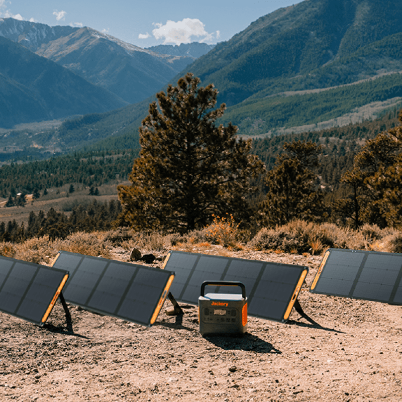 Jackery SolarSaga 200W Solar Panel (Refurbished)