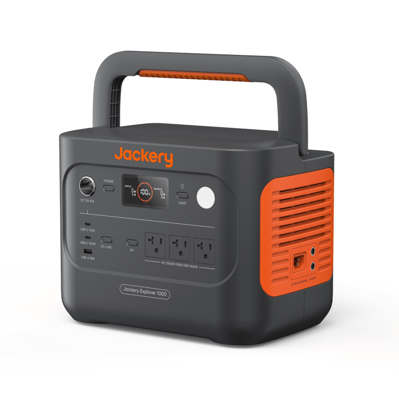 Jackery Explorer 1000 v2 Portable Power Station (Refurbished)