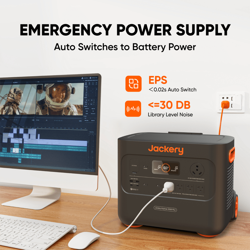 Jackery Solar Generator  2000 Plus Kit (6kWh)