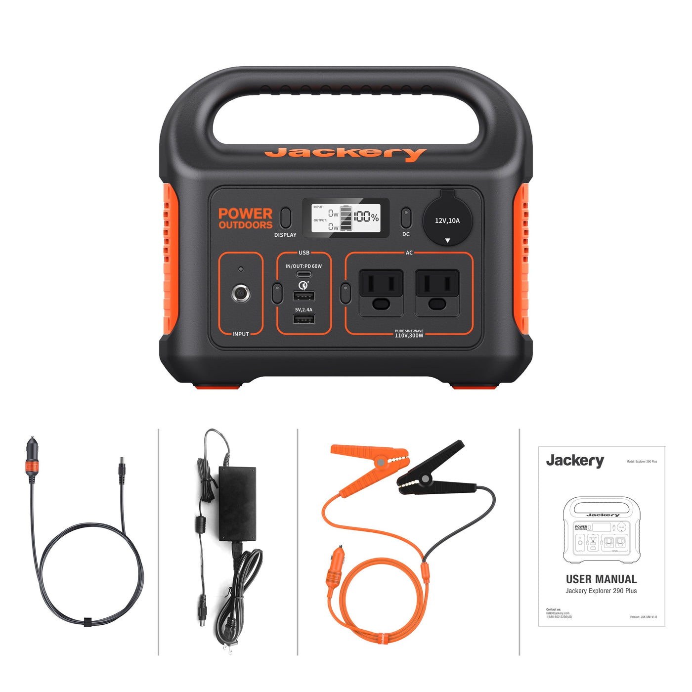 Explorer 290 Plus Portable Power Station (Refurbished)