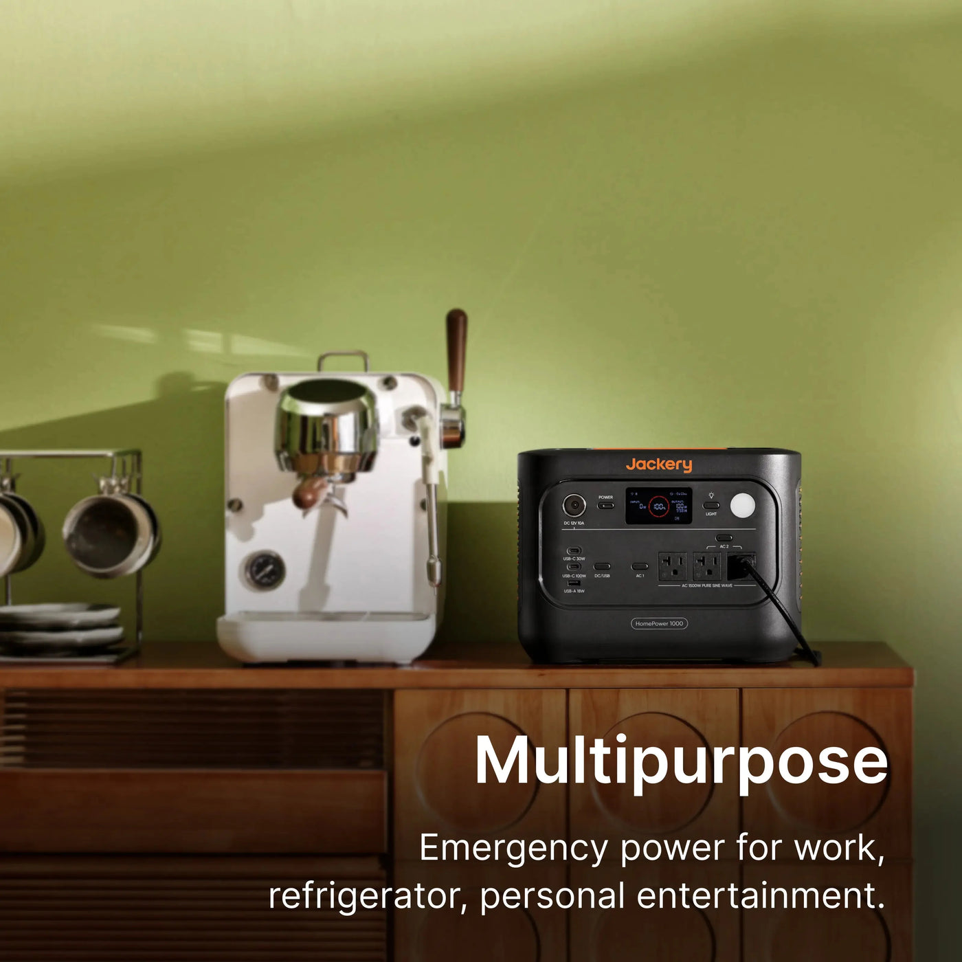 Jackery HomePower 1000 v2
