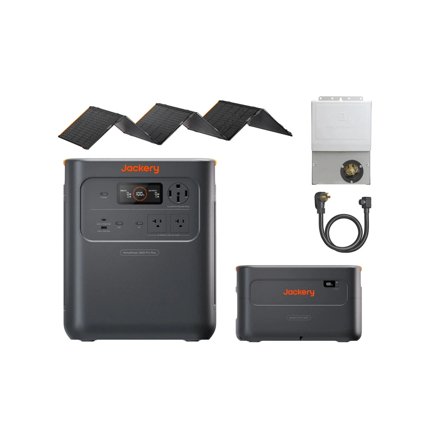 HomePower 3600 Pro Max