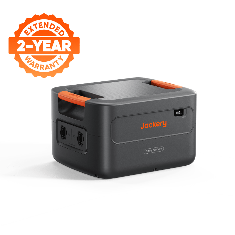 2-year Extended Warranty Fee for Battery Pack 3600