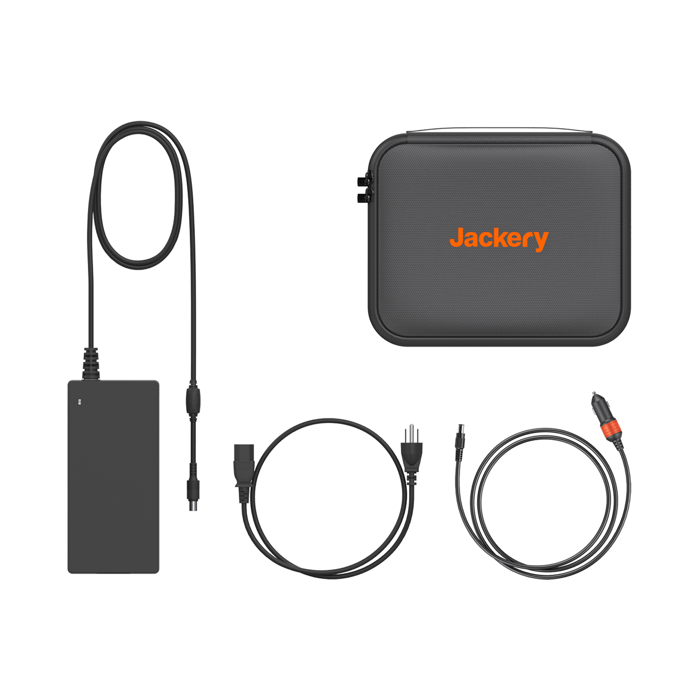 Jackery AC Adapter & Car Charger Set (1500B)