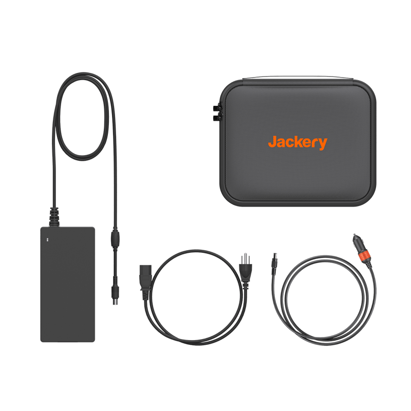 Jackery AC Adapter & Car Charger Set (1500B)