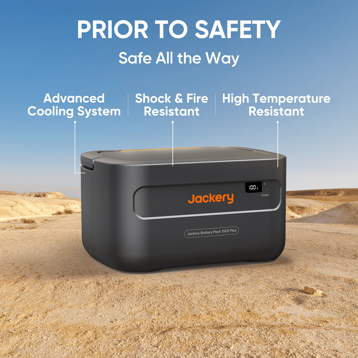 Jackery Battery Pack 1000 Plus（Refurbished）