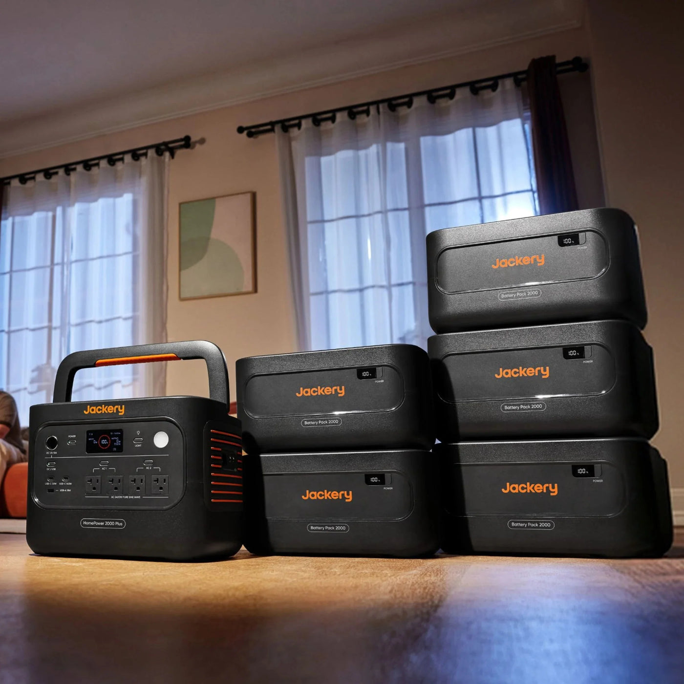 Jackery Battery Pack 2000 Plus v2