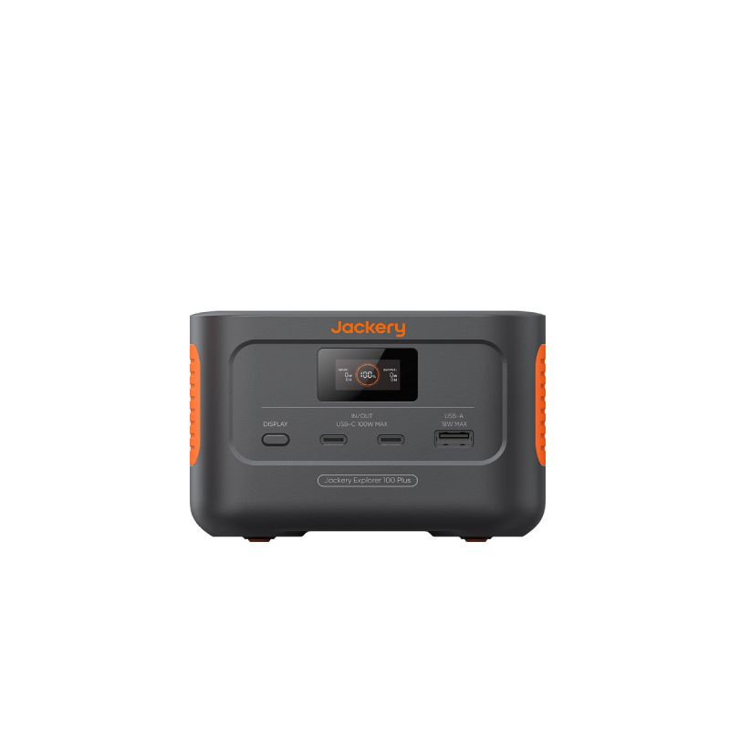 Jackery Explorer 100 Plus Portable Power Station（Refurbished）