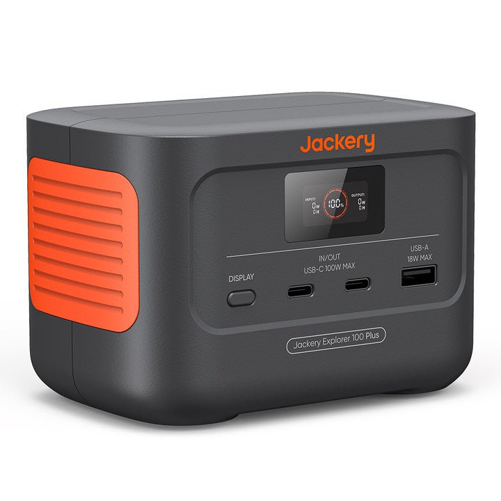 Jackery Explorer 100 Plus Portable Power Station（Refurbished）