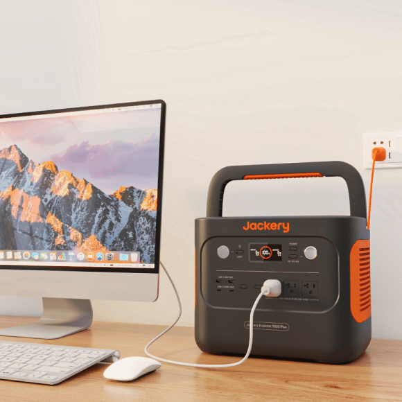 Jackery Explorer 1000 Plus Portable Power Station (Refurbished)