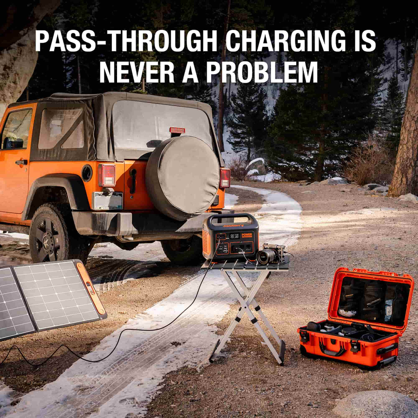 Jackery Explorer 1000 Portable Power Station (Refurbished)