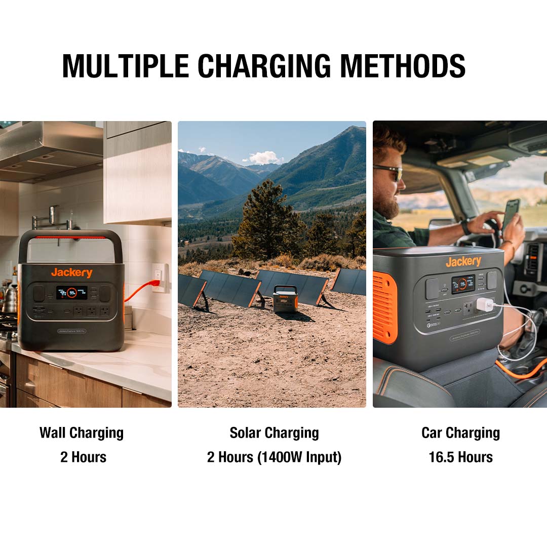 Jackery Explorer 1500 Pro Portable Power Station (Refurbished)