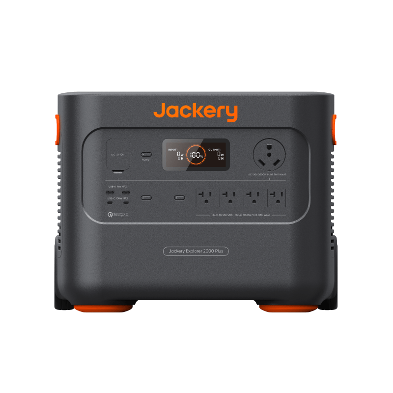 Jackery Explorer 2000 Plus  + Creality K1C 3D Printer