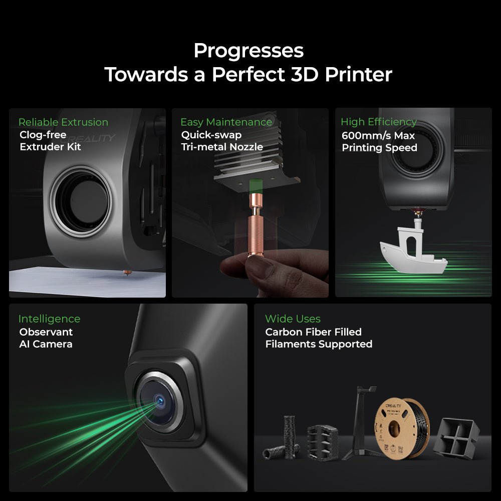 Jackery Explorer 2000 Plus  + Creality K1C 3D Printer