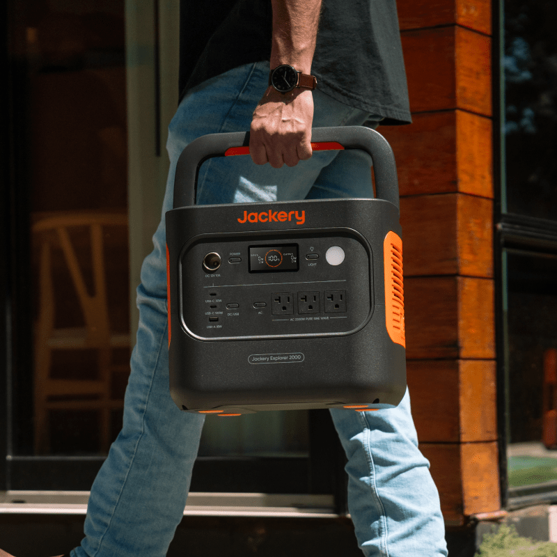 Jackery Explorer 2000 v2 Portable Power Station (Refurbished)