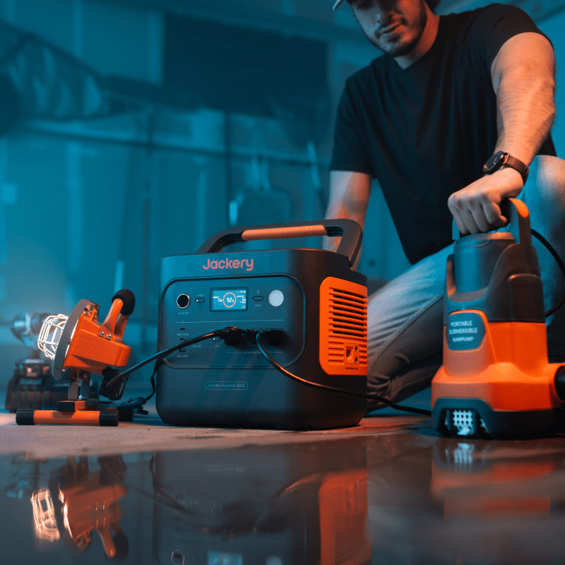Jackery Explorer 2000 v2 Portable Power Station (Refurbished)