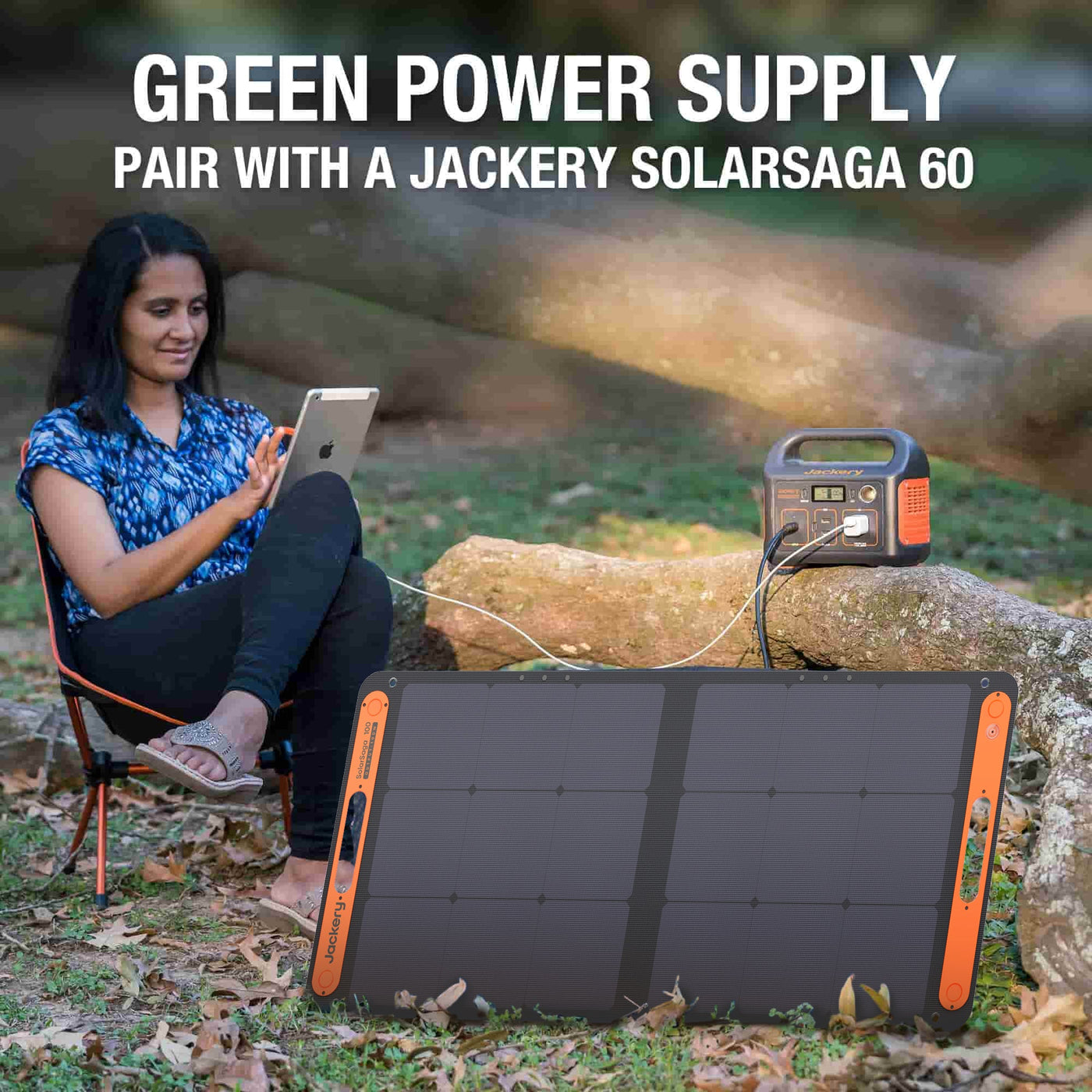 Jackery Explorer 240 Portable Power Station (Refurbished)