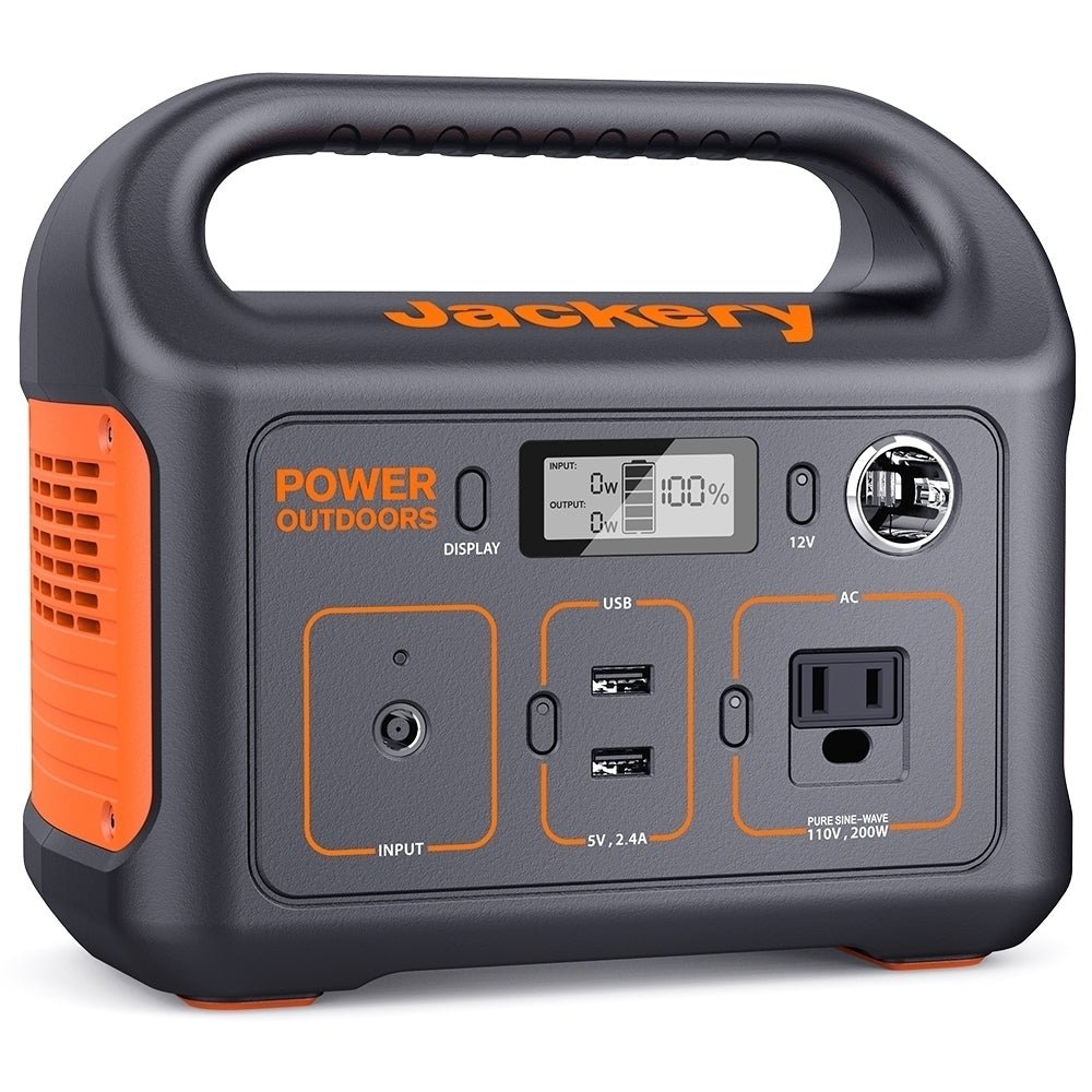 Jackery Explorer 290 Portable Power Station (Refurbished)