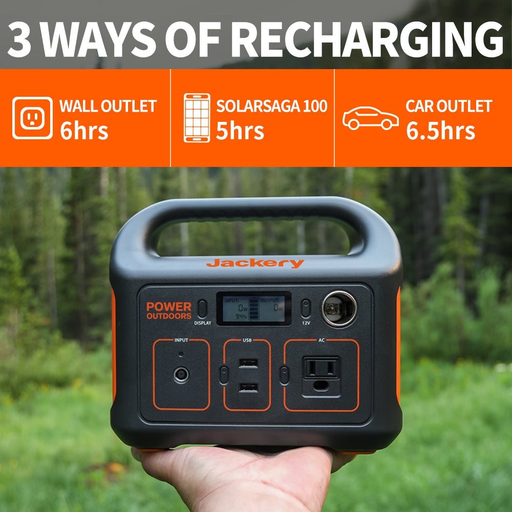 Jackery Explorer 290 Portable Power Station (Refurbished)