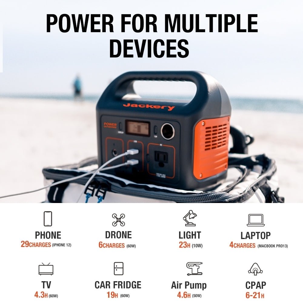 Jackery Explorer 290 Portable Power Station (Refurbished)