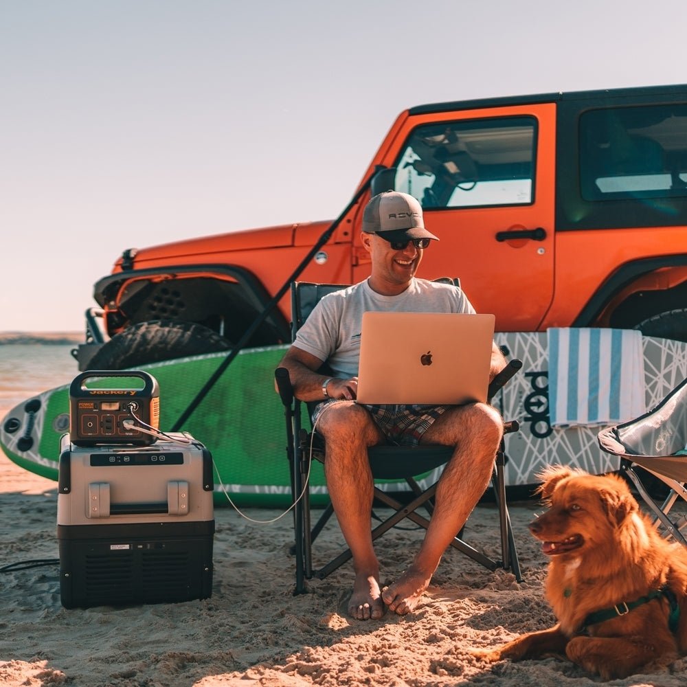 Jackery Explorer 290 Portable Power Station (Refurbished)