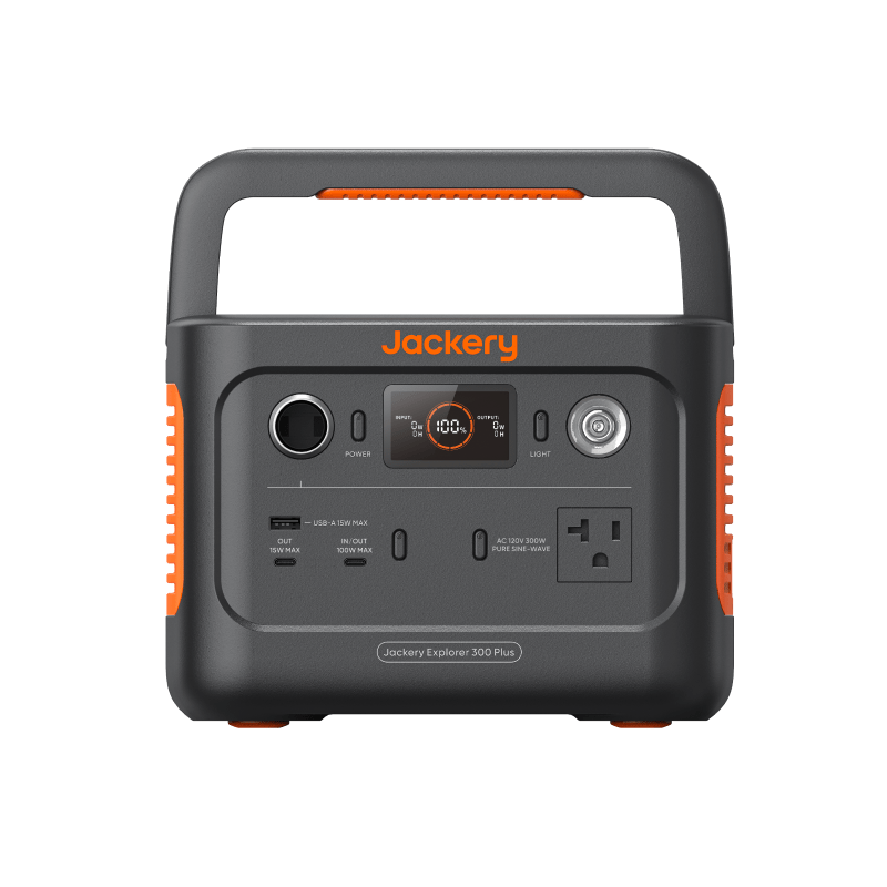 Jackery Explorer 300 Plus Portable Power Station (Refurbished)