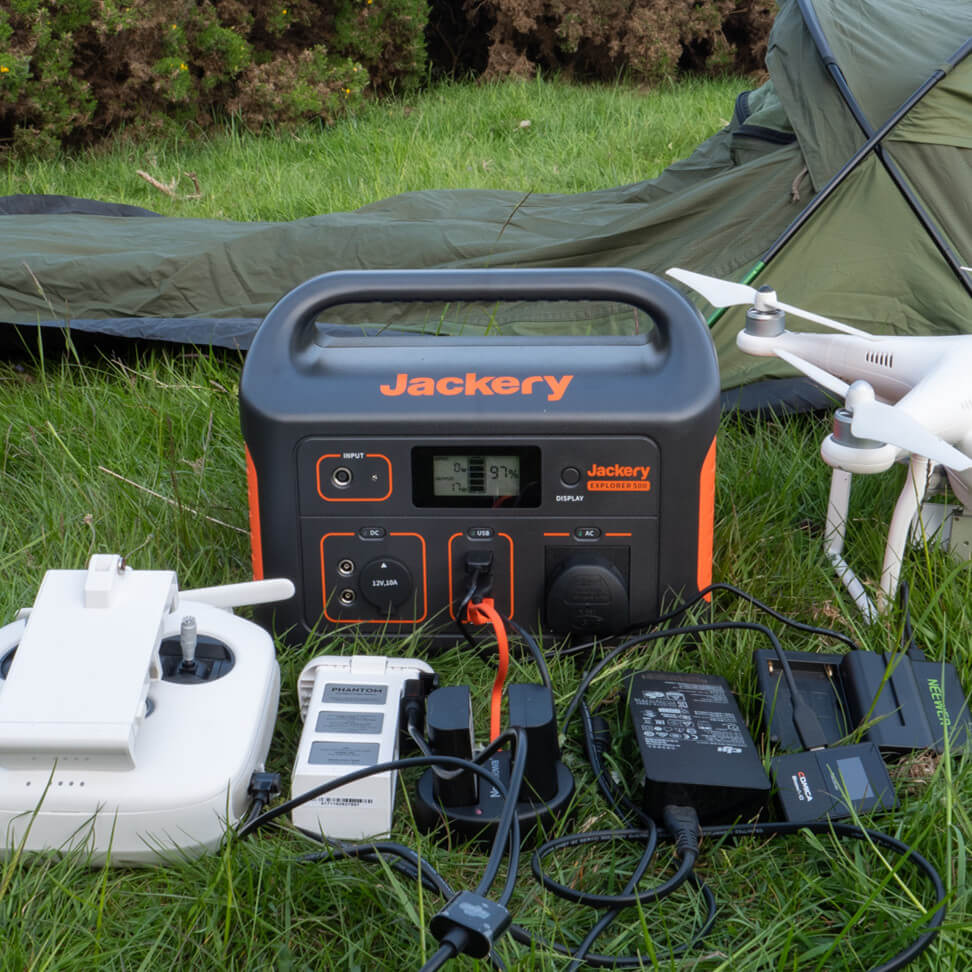 Jackery Explorer 500 Portable Power Station (Refurbished)