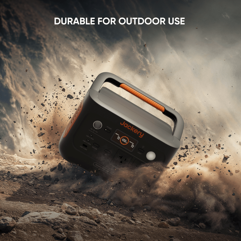 Jackery Explorer 600 Plus Portable Power Station (Refurbished)