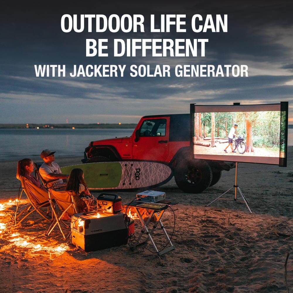 Jackery Explorer 880 Portable Power Station (Refurbished)
