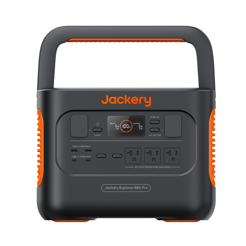 Jackery Explorer 880 Pro Portable Power Station (Refurbished)