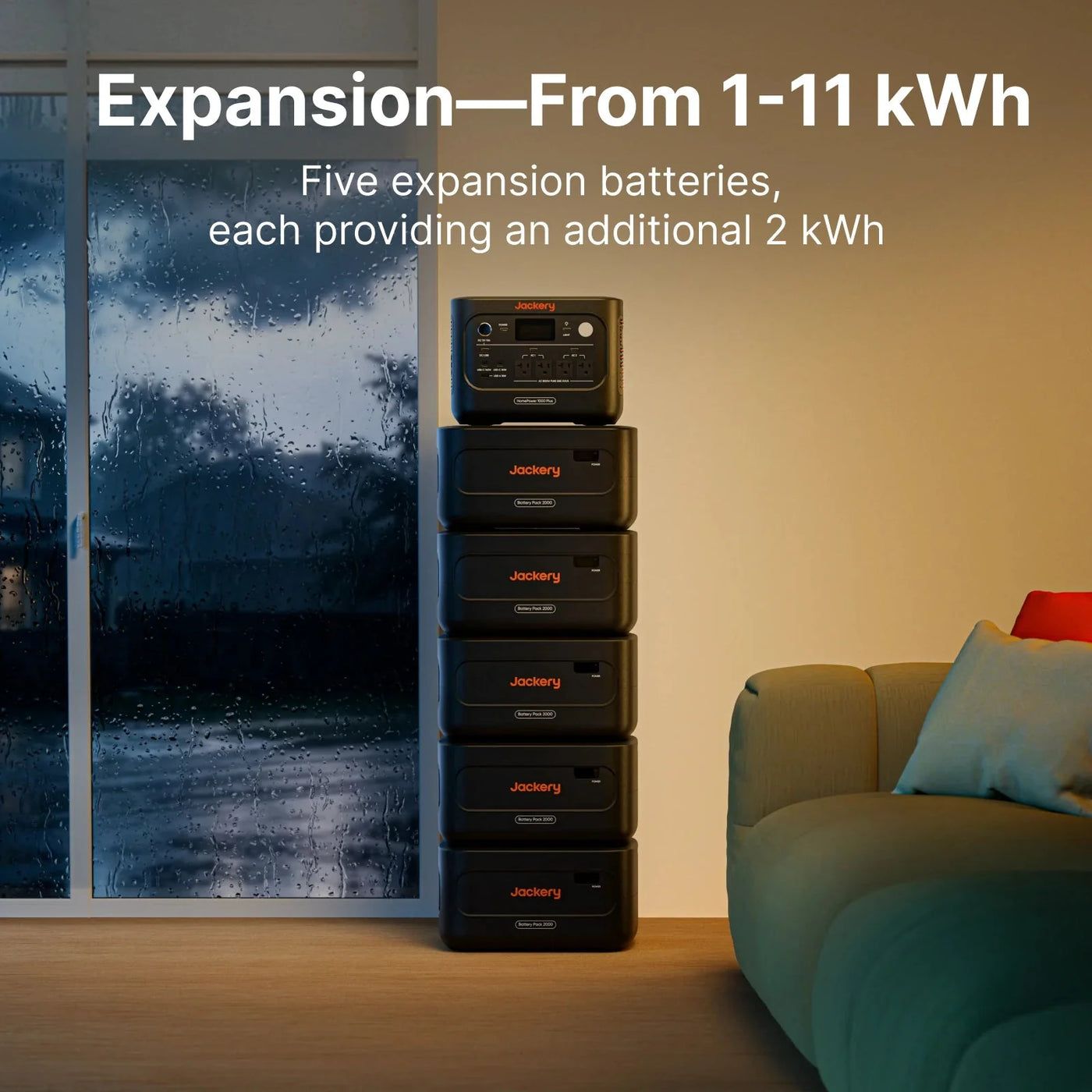 Jackery HomePower 1000 Plus v2