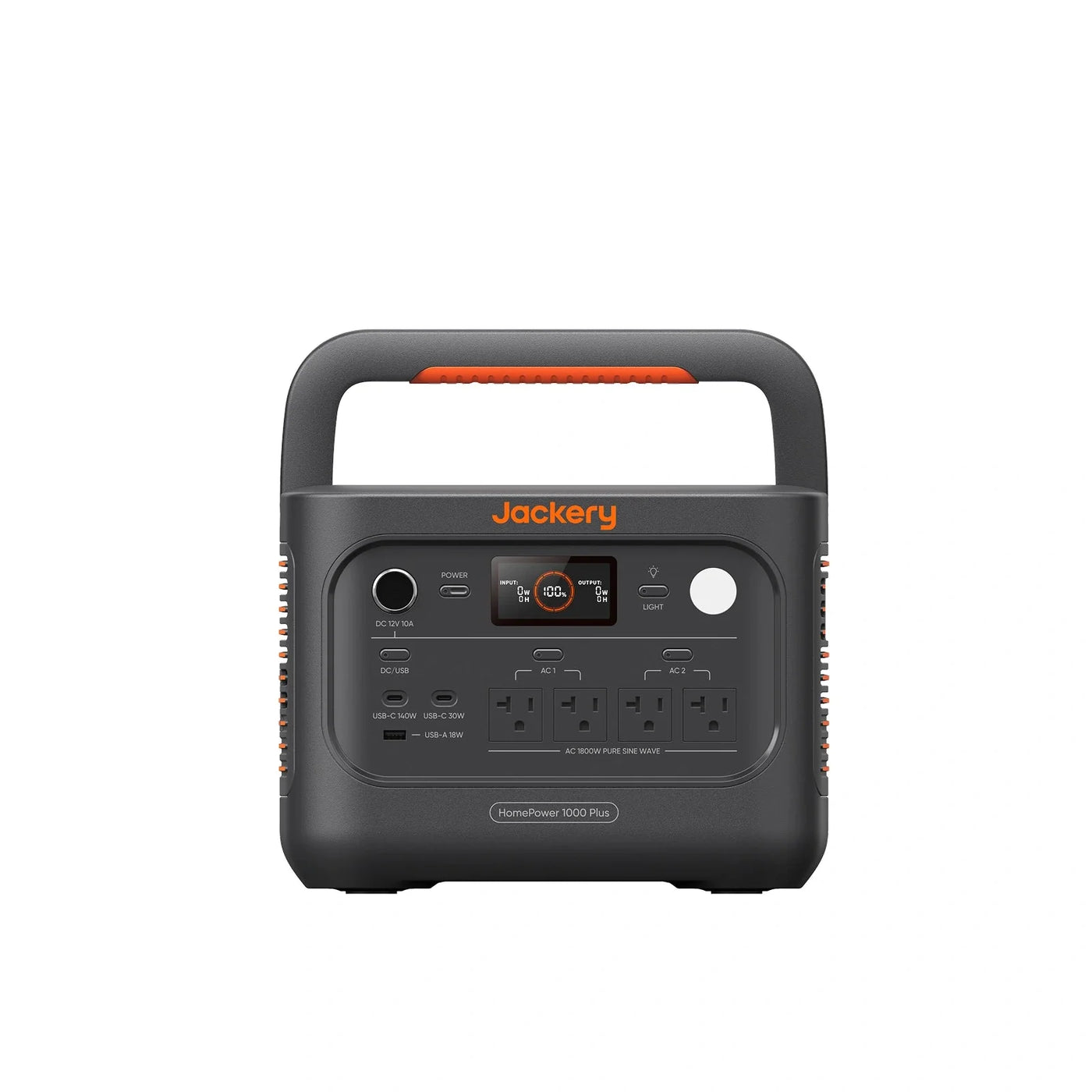 Jackery Solar Generator HomePower 1000 Plus v2