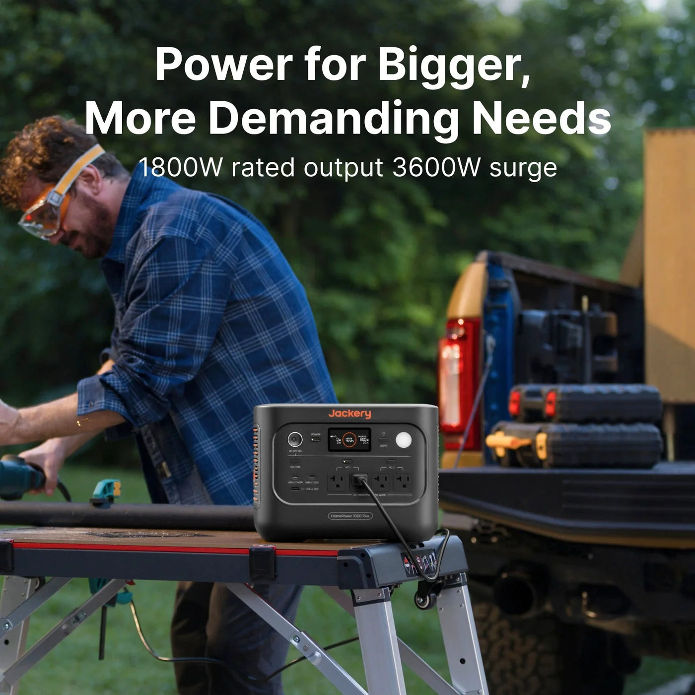 Jackery Solar Generator HomePower 1000 Plus v2