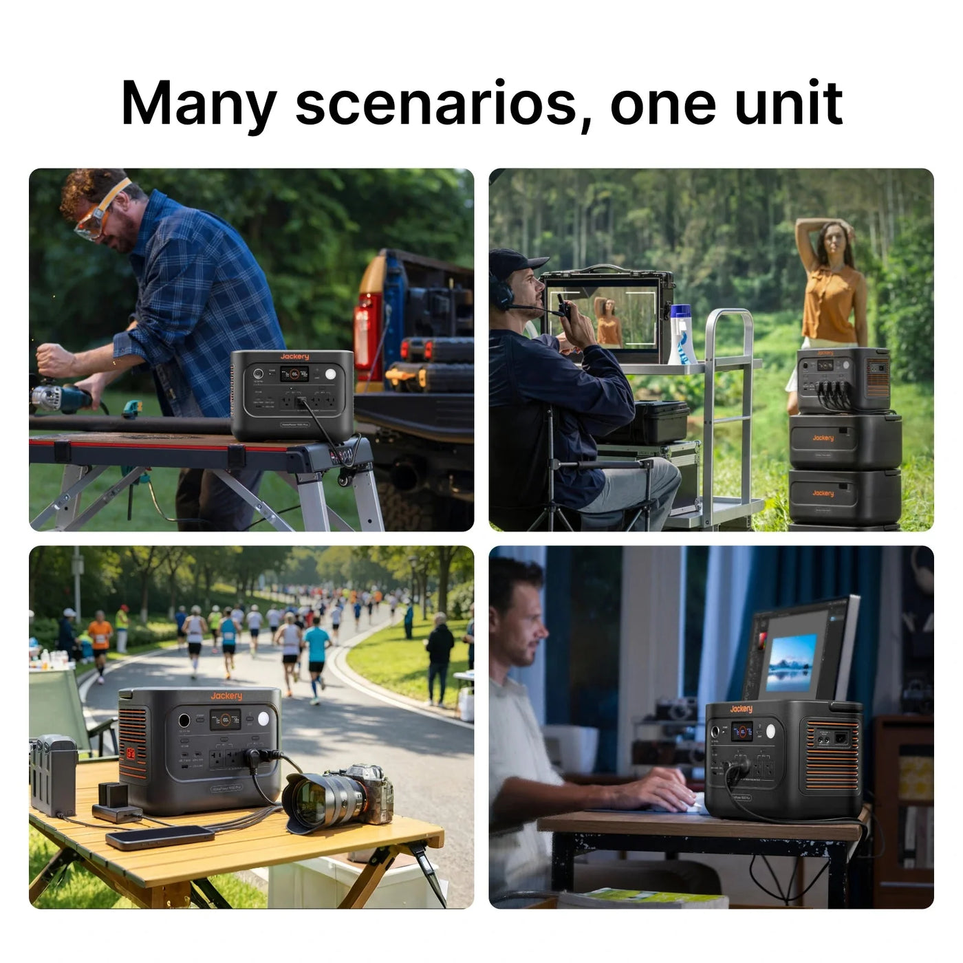 Jackery Solar Generator HomePower 1000 Plus v2