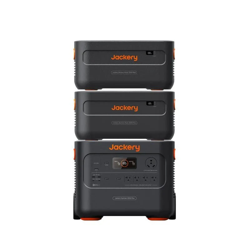 Jackery Portable Power Station  Explorer 2000 Plus