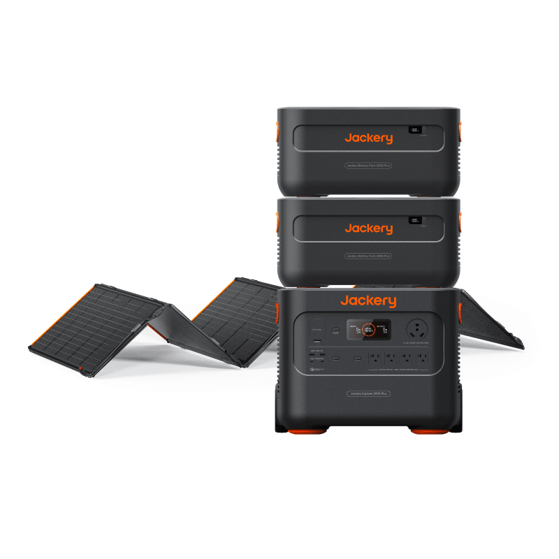 Jackery Portable Power Station  Explorer 2000 Plus
