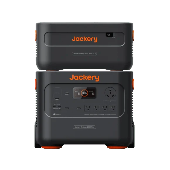 Jackery Portable Power Station  Explorer 2000 Plus