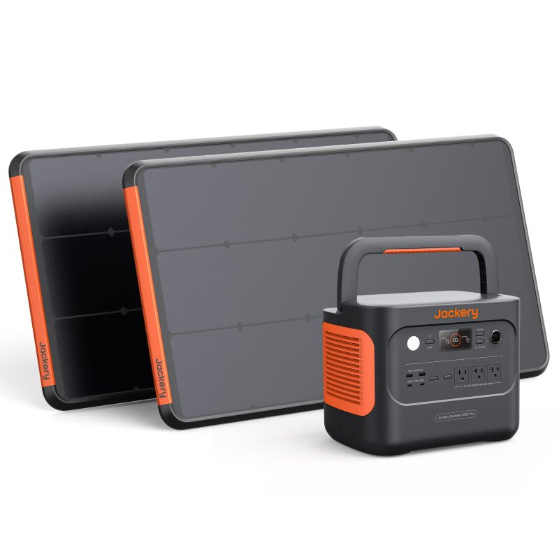 Jackery Solar Generator 1000 Plus Kit