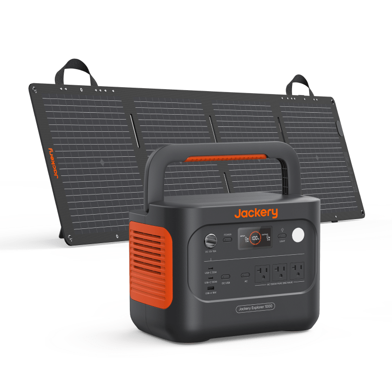 Jackery Solar Generator 1000 v2（Refurbished）