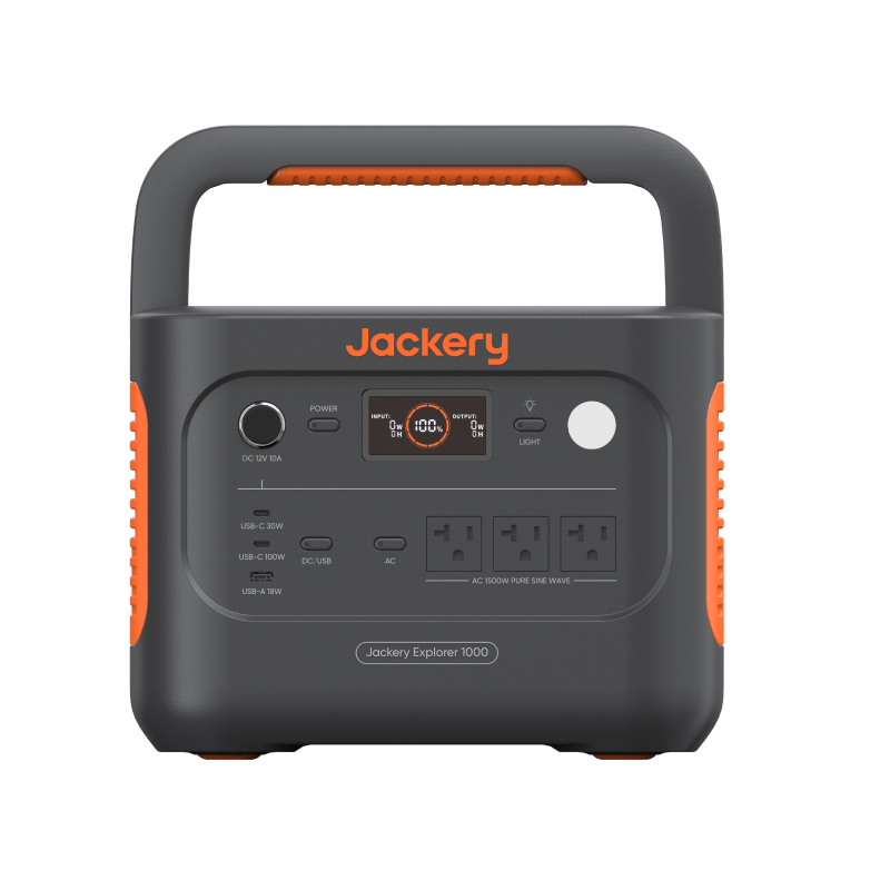 Jackery Solar Generator 1000 v2（Refurbished）