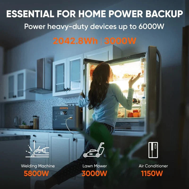Jackery Portable Power Station  Explorer 2000 Plus