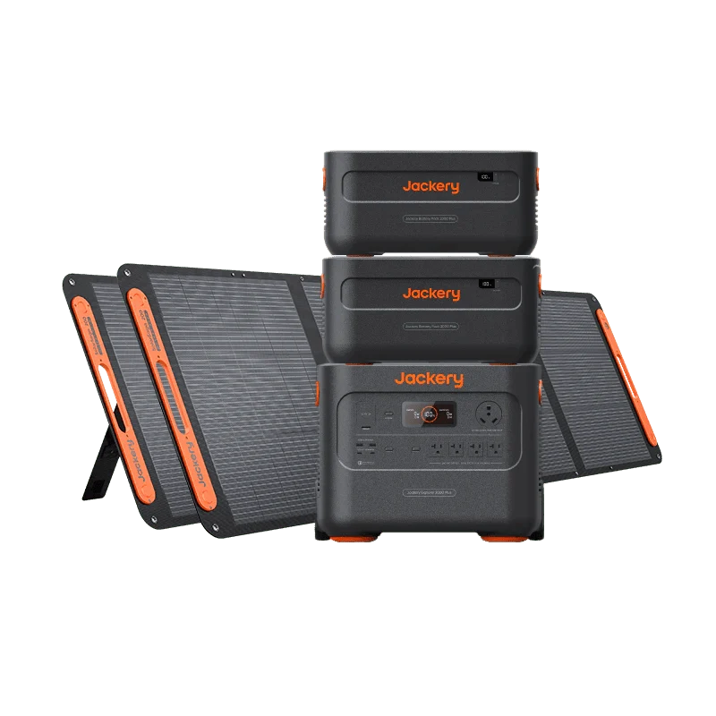 Jackery Solar Generator  2000 Plus