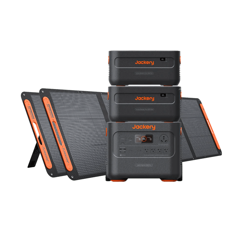 Jackery Solar Generator  2000 Plus Kit (4kWh)