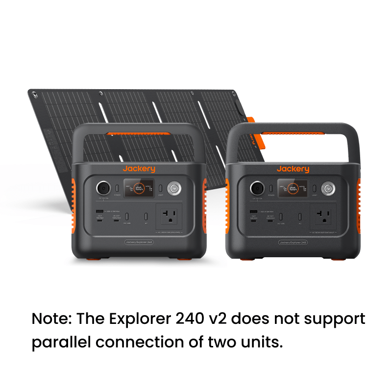 Jackery Solar Generator 240 v2