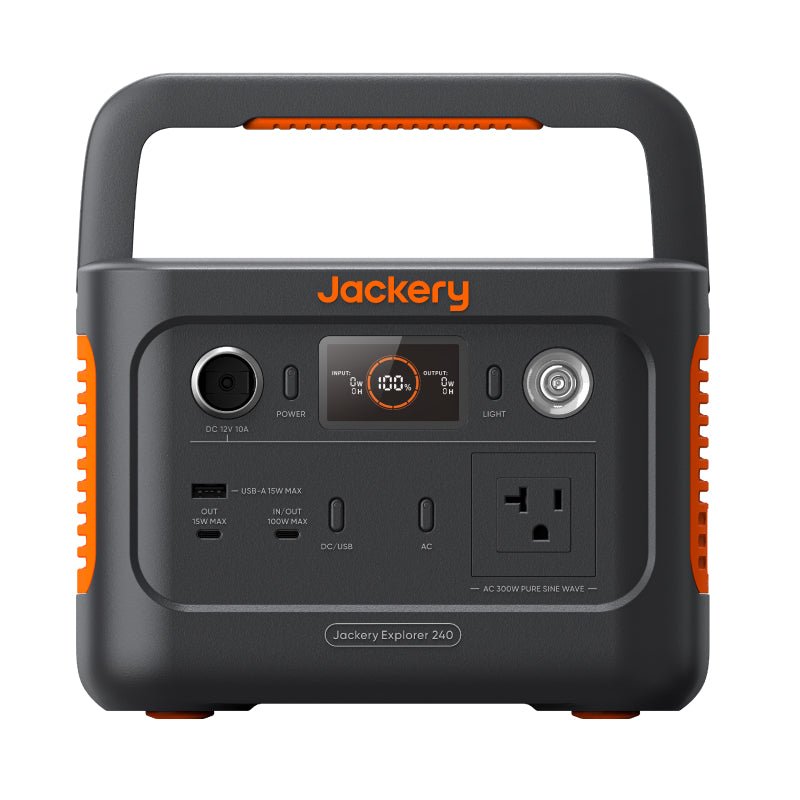 Jackery Solar Generator 240 v2 (Refurbished)