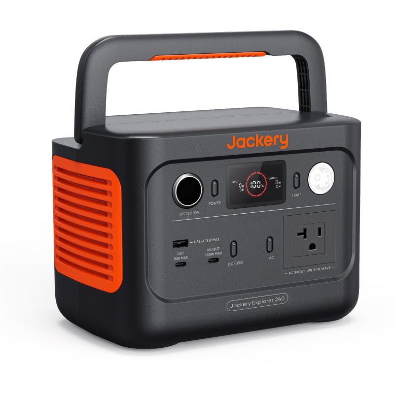 Jackery Solar Generator 240 v2 (Refurbished)